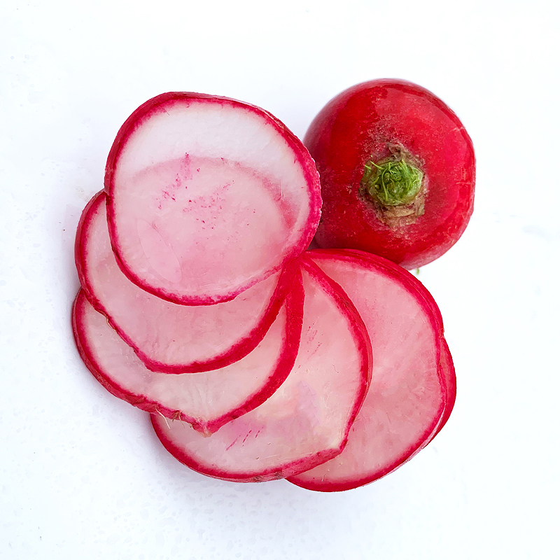 新鲜樱桃萝卜 小红圆萝卜迷你水果萝卜 生吃蔬菜爽脆西餐沙拉食材 3斤