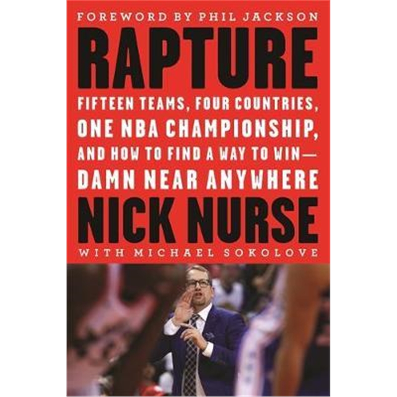 预订rapture:fifteen teams, four countries, one nba c