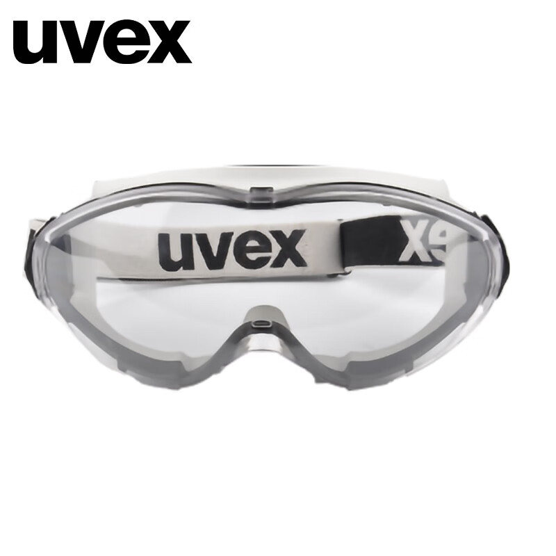 uvex优唯斯 9002285 护目镜运动款防雾防刮防冲击防溅射安全眼罩定做 灰色 1副