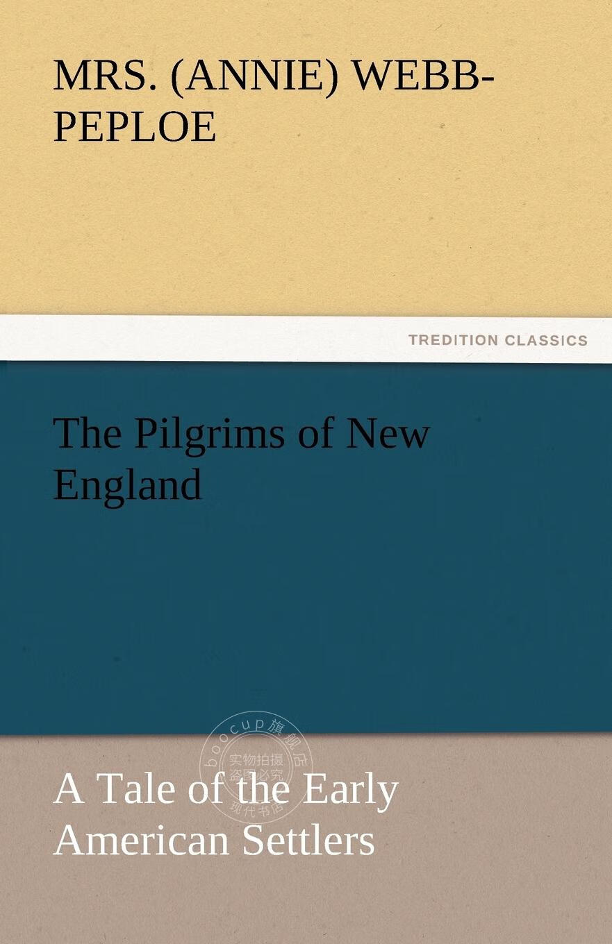 【2周达】预售 按需印刷 the pilgrims of new england