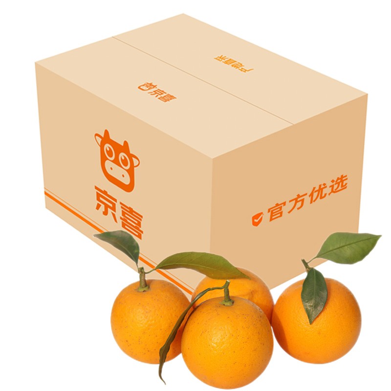 果可尼（GUOKENI）湖南麻阳冰糖橙5斤60-65mm