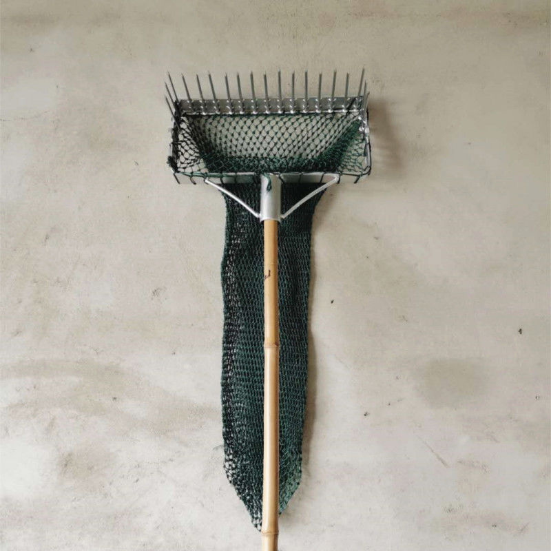 康馨雅赶海工具蛤蜊耙子耙子花蛤抓蛤蜊扒网搭水产用具带网耙子贝壳