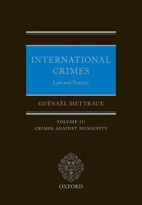 预订 international crimes: law and practice