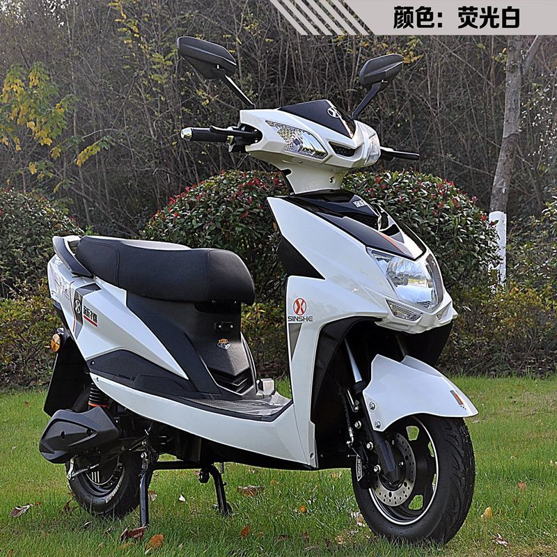 电动车72v电动摩托车电瓶车60v成人男女尚领两轮长跑王电摩车爬坡版