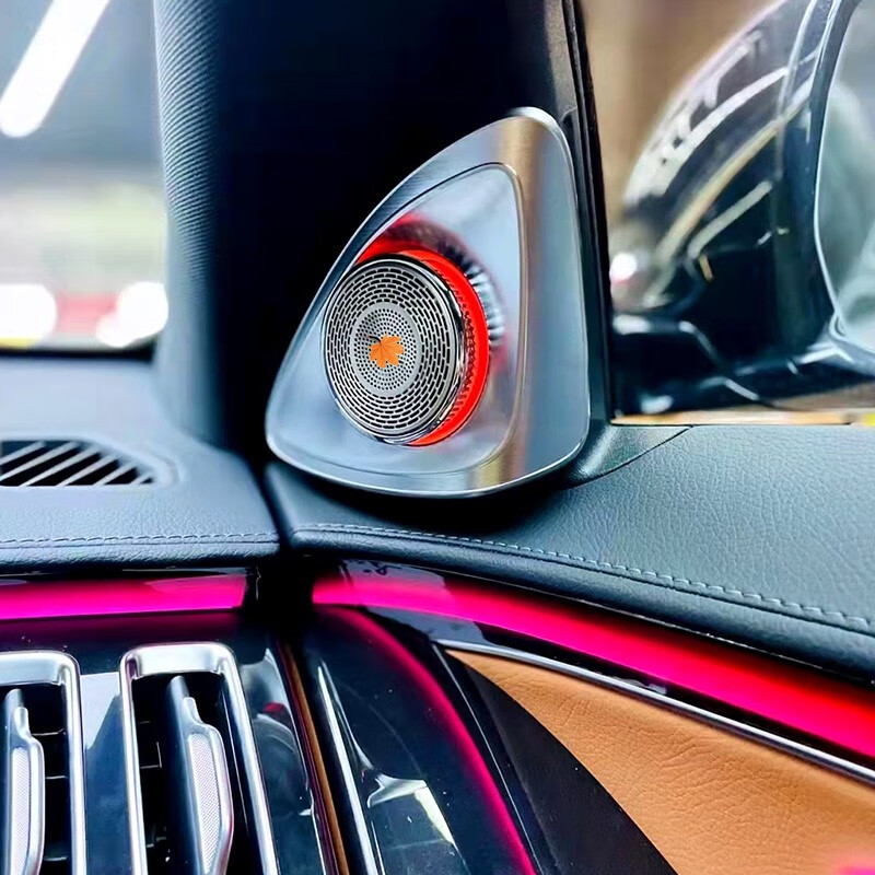 斯坦森奔驰新s级主动式氛围灯w223 s350l s450l s500l旋转高音顶棚