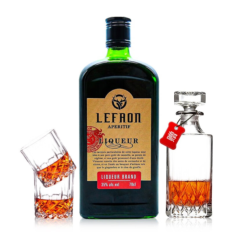 利枫(lefaon)力娇酒洋酒700ml德国原装利口酒
