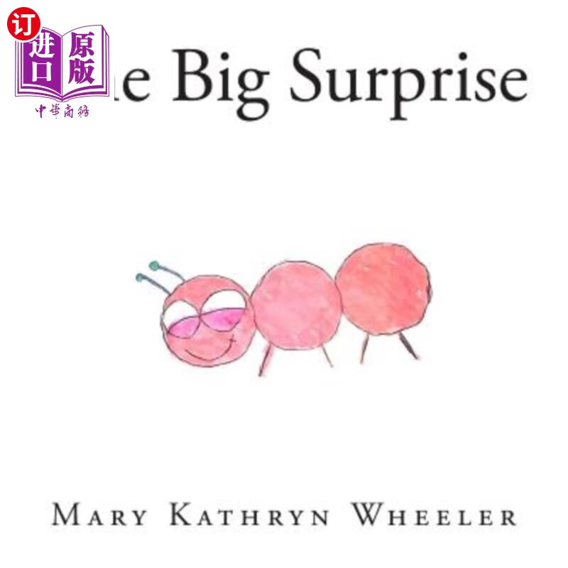 海外直订the big surprise 大惊喜