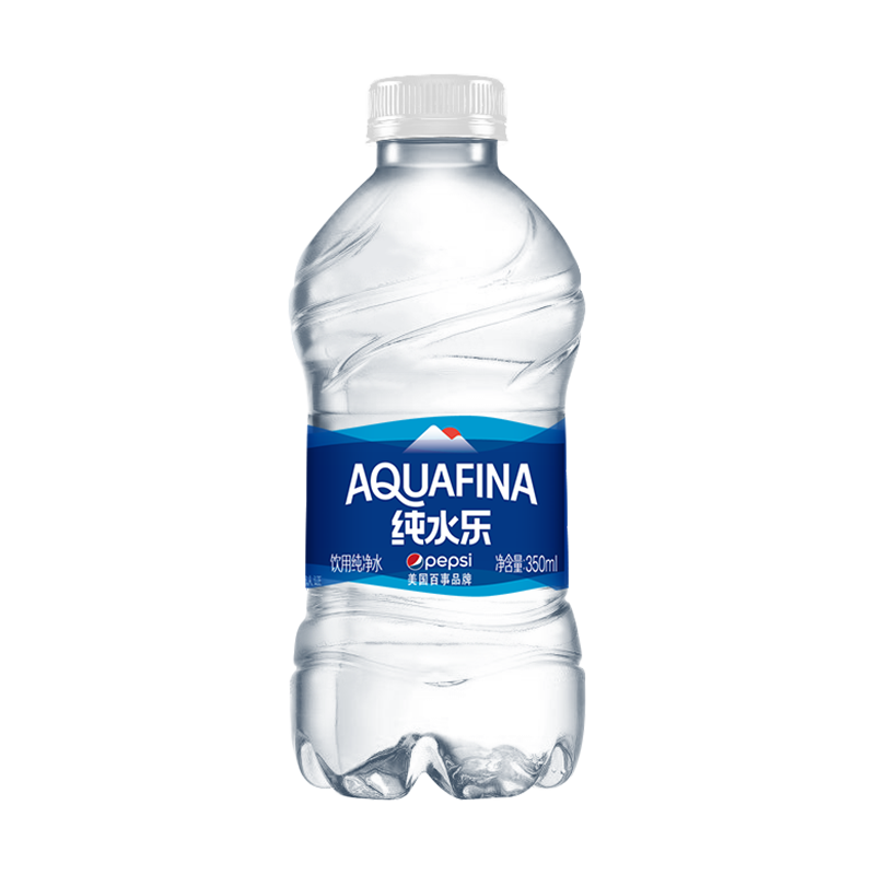 限地区：纯水乐 AQUAFINA 饮用水 350ml*24瓶*4件