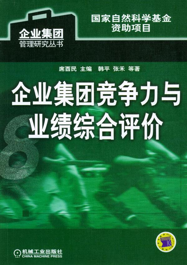 企业集团竞争力与业绩综合评价--企业集团管理研究丛书 席酉民 主编 机械工业出版社