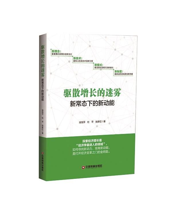 驱散增长的迷雾:新常态下能经济 图书