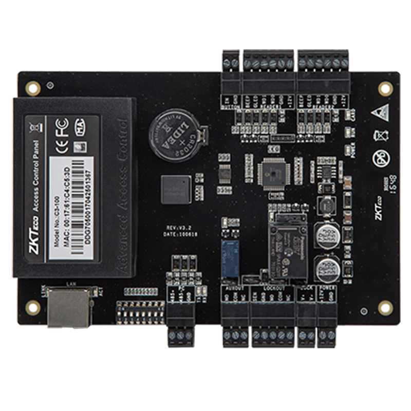 中控智慧(zkteco)射频卡门禁控制器c3系列 c3-100适合单门