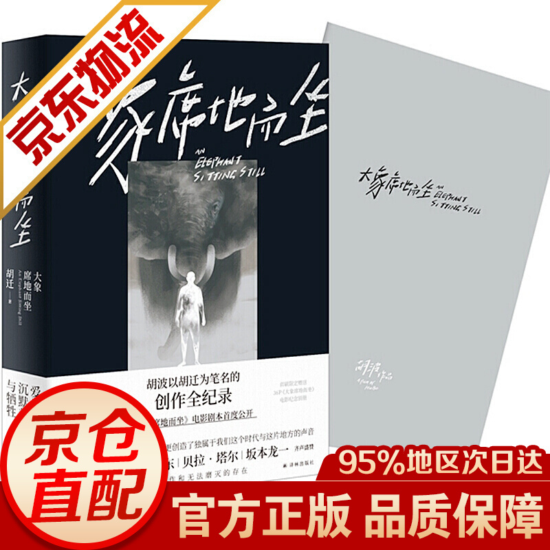 【官方正版】大象席地而坐 胡迁 著