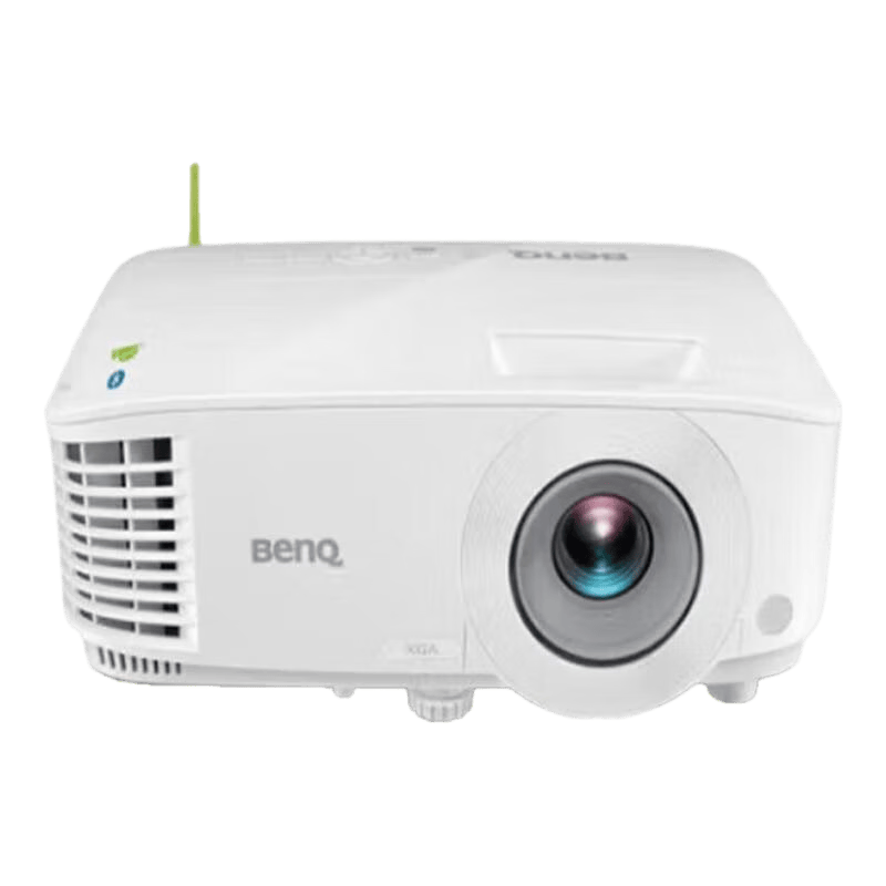 明基(BenQ) 智能投影仪 办公商务会议家用 无线wifi U盘直读3D蓝牙高清高亮投影机 E580【3500流明 1920×1080】 标配+配件+发票