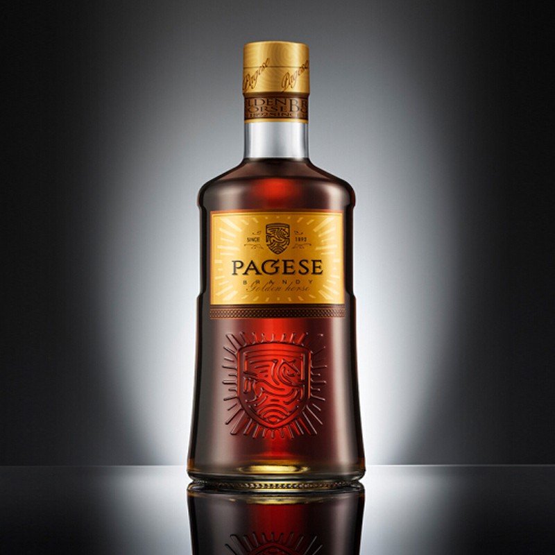 张裕派格尔金马白兰地 700ml单瓶礼盒装 40度洋酒品尝酒葡萄蒸馏酒  700mL 1瓶