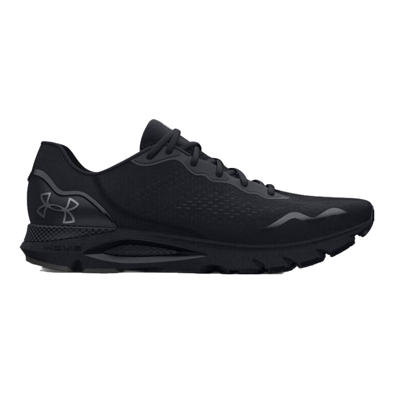 安德玛（UNDERARMOUR）春夏HOVR Sonic 6男子缓震运动跑步鞋3026121 黑色003 43
