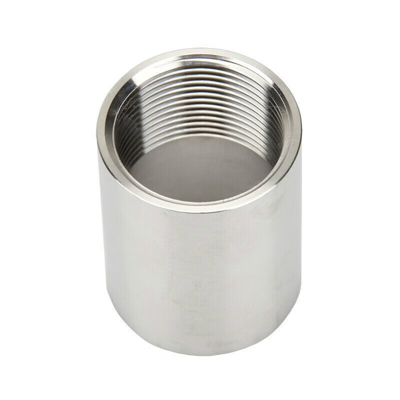 目赖304不锈钢单头内丝螺纹内牙丝口焊接内丝水管46分1 304 dn8 2分