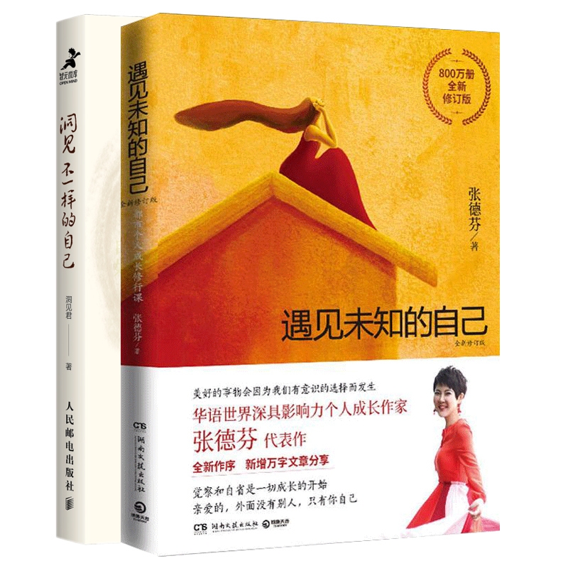 洞见不一样的自己+遇见未知的自己 2册