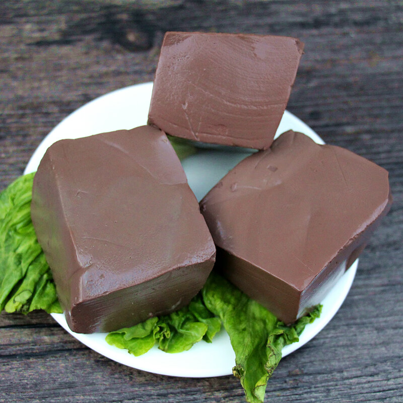 苏墨井掌柜新鲜羊血 山羊血1000g 纯羊血无添加 放养山羊新鲜羊杂 羊