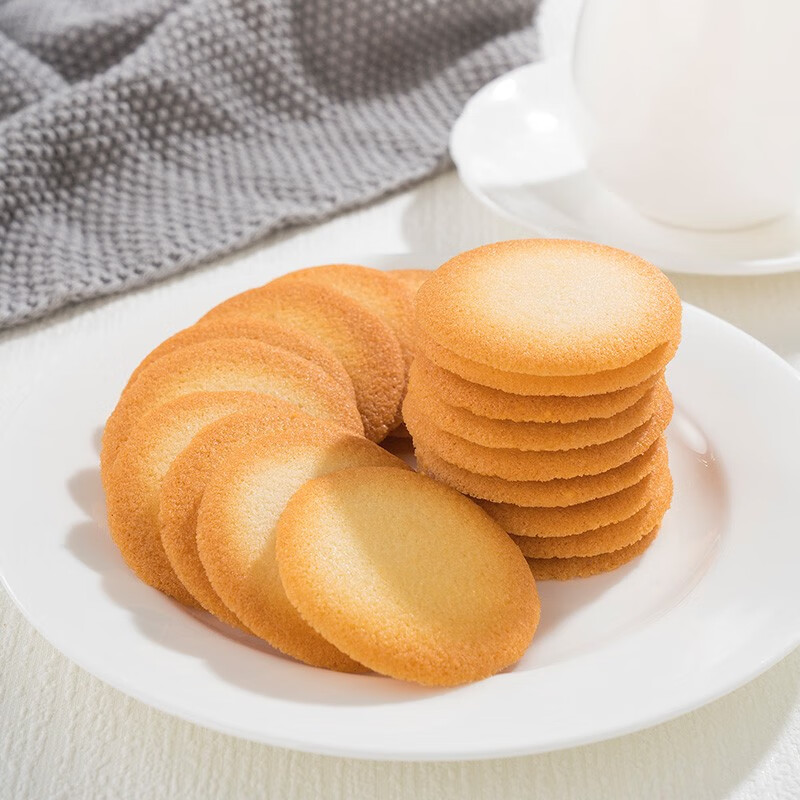 【到店服务】味多美 芝士猫舌饼饼干 点心小蛋糕网红休闲零食小吃 到