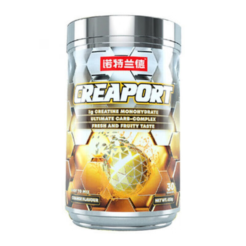 5折 诺特兰德左旋饮料 450g  载体肌酸蛋白增健肌粉健身男女 诺特兰德