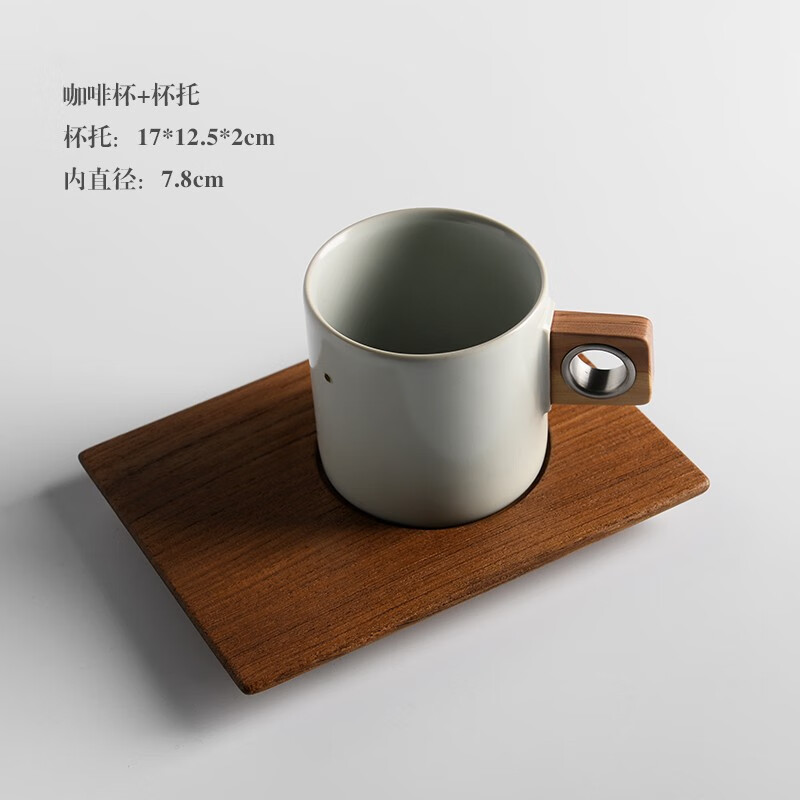 趯黙台湾章格铭茶具迷工造物汝窑手工汝瓷铁斑开片杯