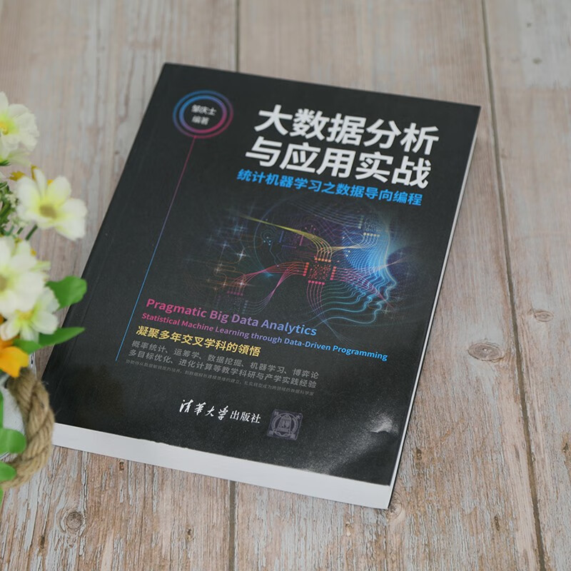 大数据分析与应用实战(统计机器学习之数据导向编程)详情图