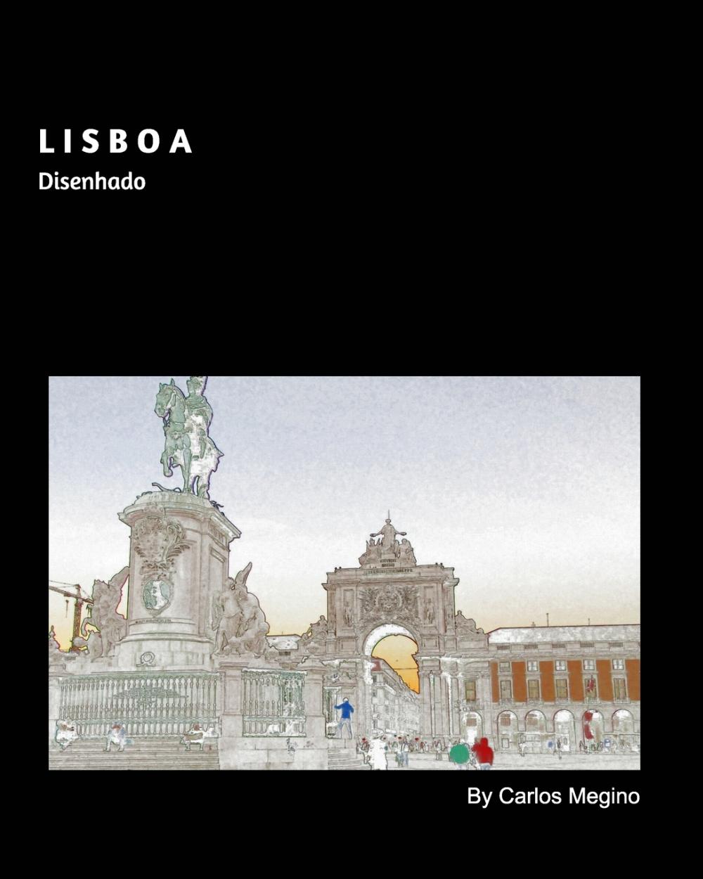 【预售 按需印刷】lisboa desenhado