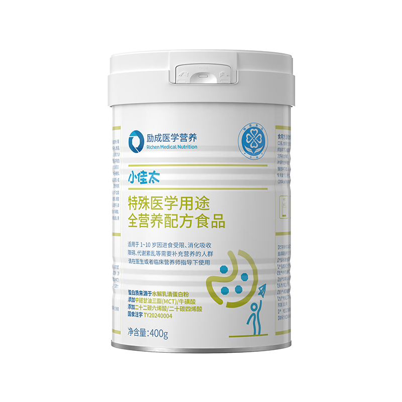 ����ҽѧӪ�� С��̫ ����ҽѧ��;ȫӪ���䷽ʳƷ 1-10�� ����Ӫ�� 400g/�� С��̫*1��