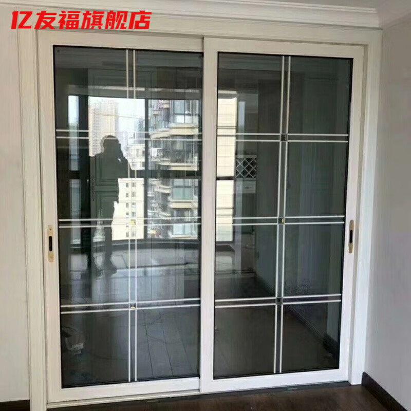 中空玻璃推拉门 新款厨房阳台推拉门客厅卫生间双层玻璃中空移门l
