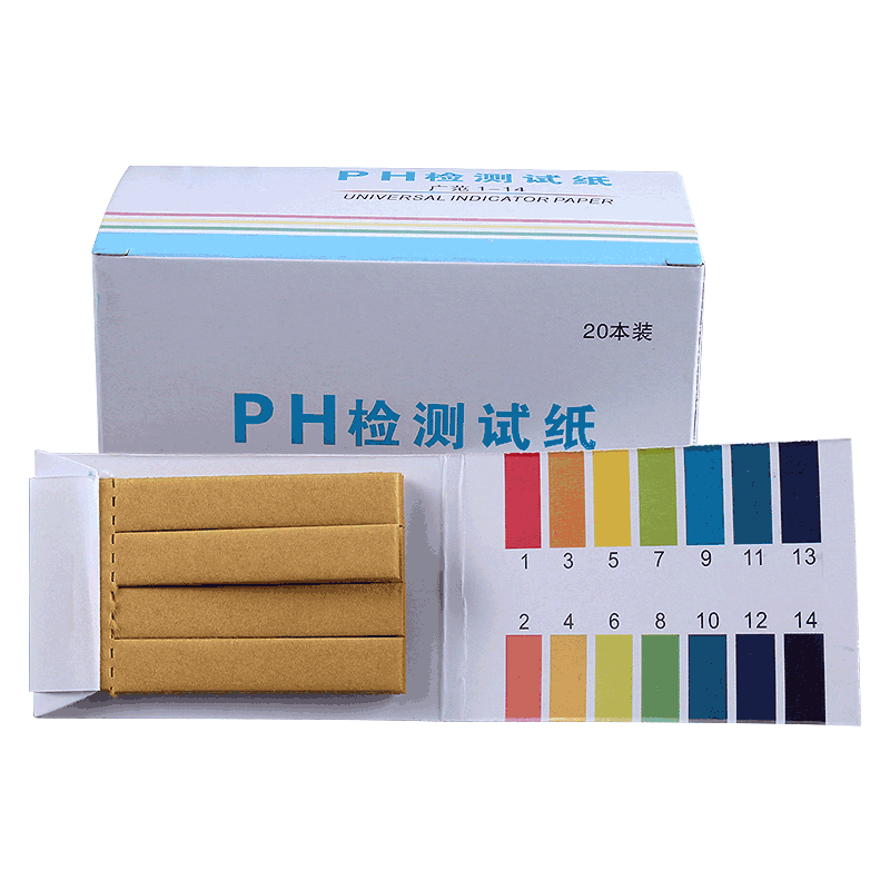 可普 ph试纸ph广泛试纸1-14酸碱ph红石蕊蓝石蕊酚酞检测试纸水质酸碱