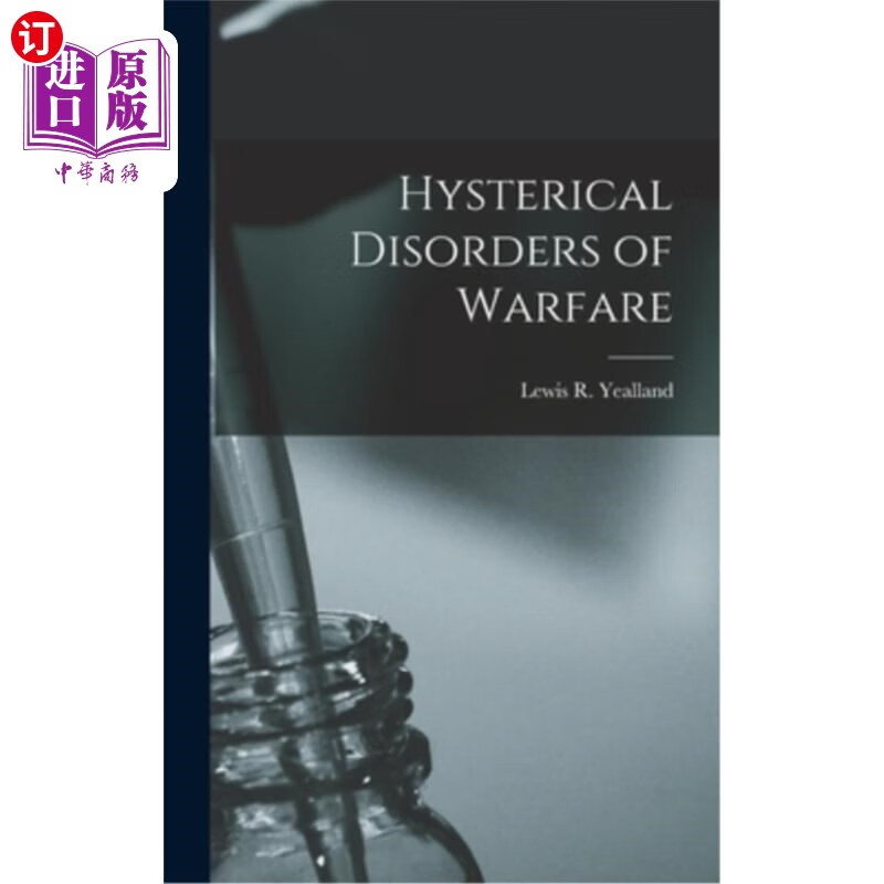 海外直订医药图书hysterical disorders of warfare 《战争的歇斯底里