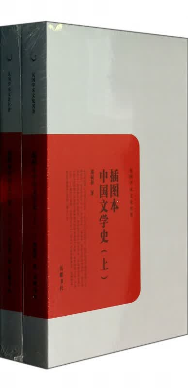 插图本中国文学史(上下)/民国学术文化名著