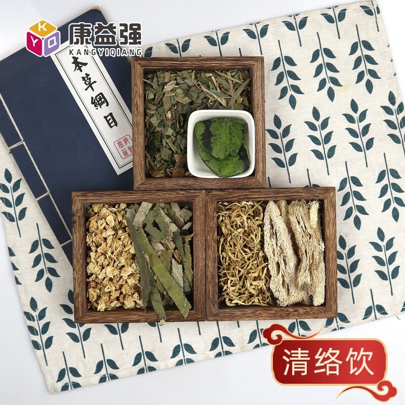 康益强 清络饮 祛暑方祛暑清热 主治暑热伤肺引起的身热口渴头脑不清