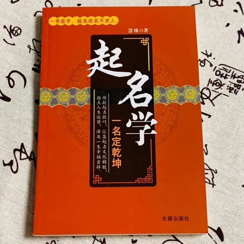 宝宝起名大全宝典取名字姓名学怎样给小孩婴儿取名字改名入门书籍 起名学256页