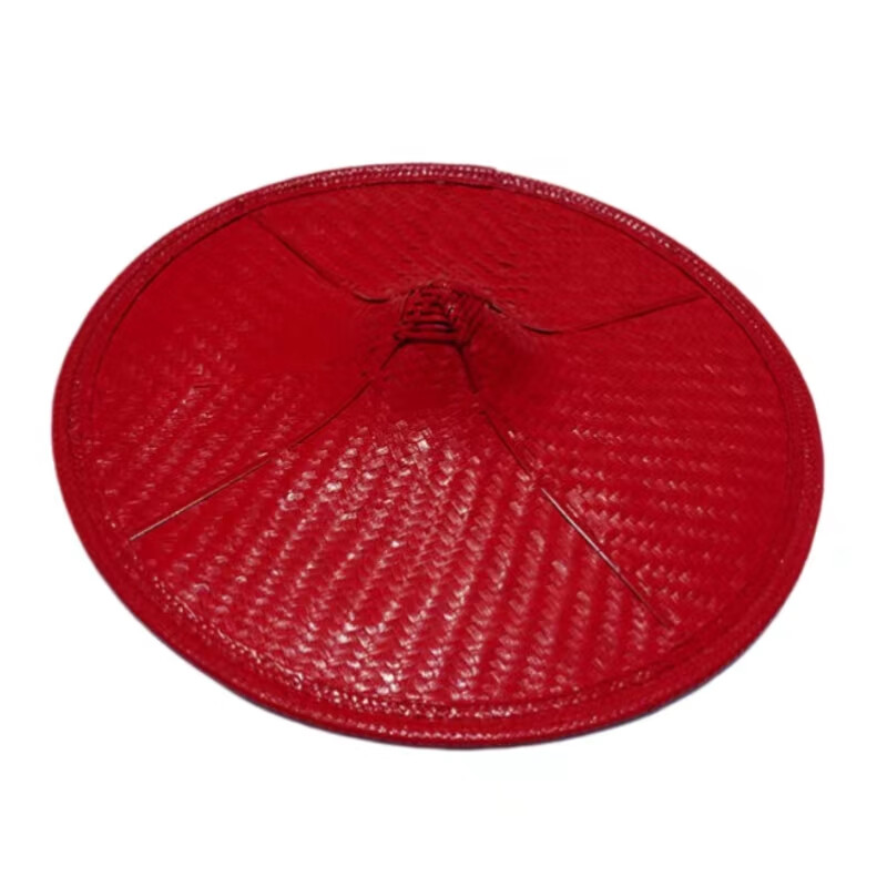 澳颜莱斗笠帽花腰傣斗笠邵多丽山灵傣族舞陶醉了般般入画幻椿舞蹈道具