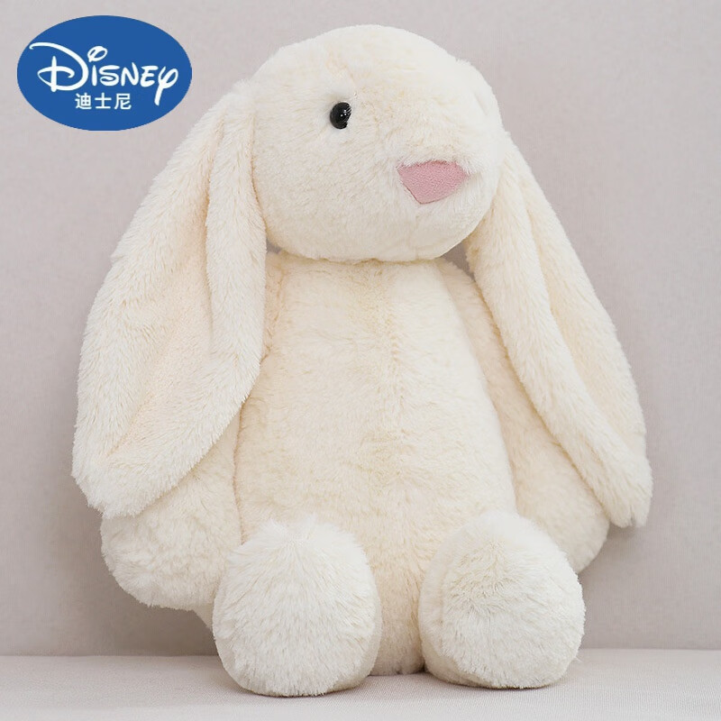 迪士尼（DISNEY）兔子玩偶毛绒玩具邦尼长耳兔抱枕生日礼物女婚庆抓机娃娃公仔 邦妮兔A-奶白 25 cm怎么样,好用不?