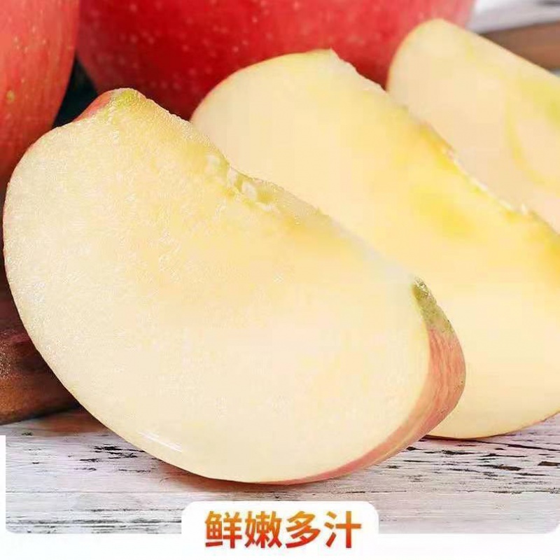 【S级果蔬】陕西冰糖心苹果水果新鲜当季水果红富士丑苹果脆甜吃的平果批发 净重5斤大果(70%)