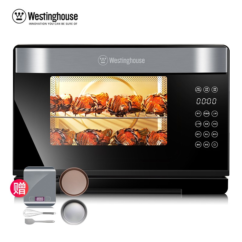 西屋（Westinghouse）电烤箱家用蒸烤箱一体机电蒸箱 G30