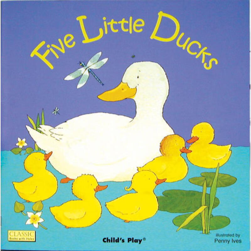 预订 五只小鸭子 Five Little Ducks 廖彩杏书单