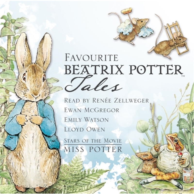 预订favourite beatrix potter tales:read by stars of