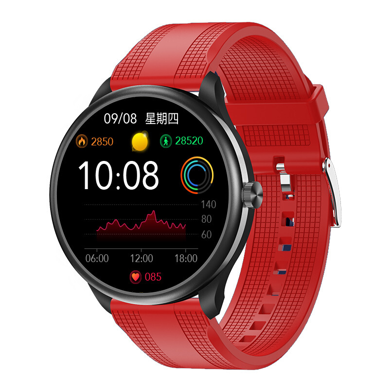 2023新款智能手表iwatch血压心电图蓝牙通话体温血氧血压心率监测远程