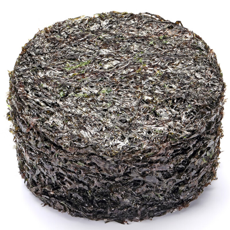 不吃小鱼新货头水紫菜山东干紫菜无沙免洗紫菜蛋花汤海苔水产海鲜干货