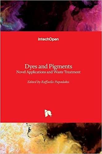 预订dyes and pigments - novel applications and waste