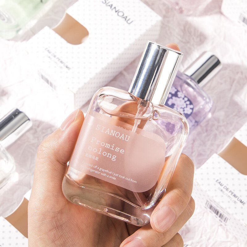 jeanmiss栀子花女士香水南洋樱花小众感持久淡香30m lxd5172-1无极