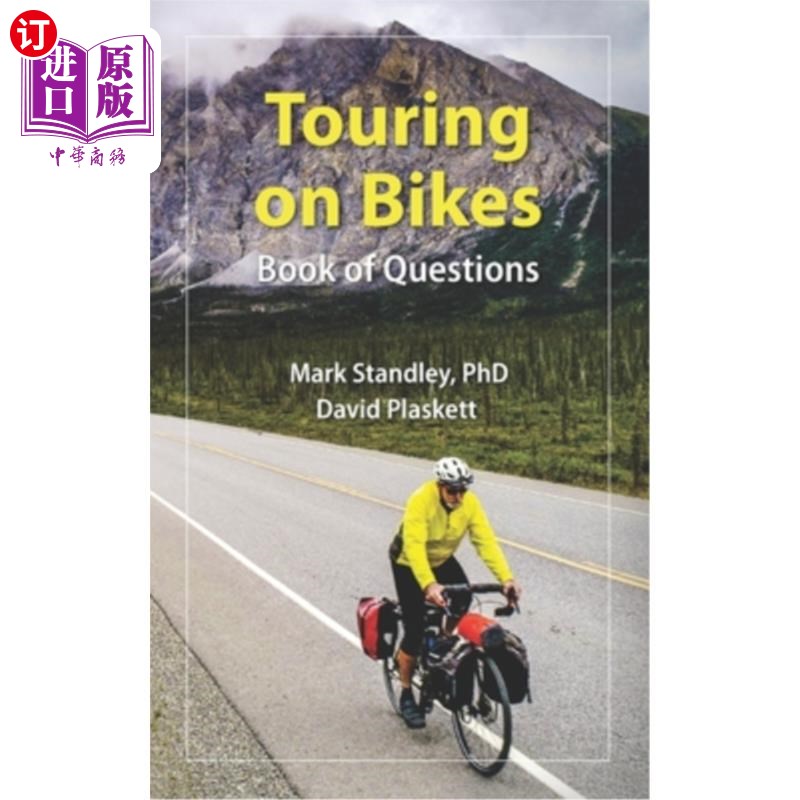 海外直订touring on bikes: book of questions 骑自行车旅行:问题之