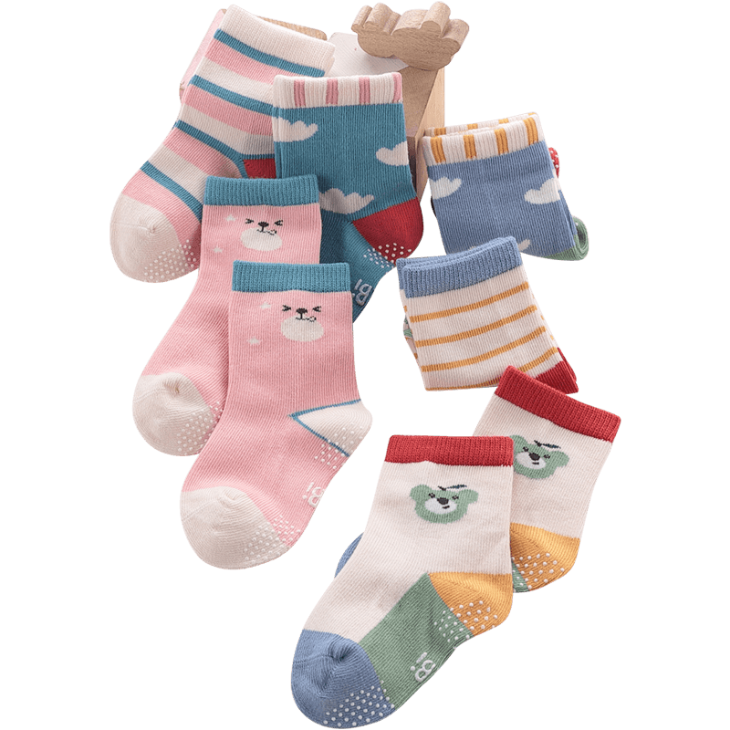 拉比儿童袜：高品质性价比，保护孩子足部健康
