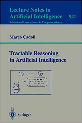 预订 tractable reasoning in aritificial intelligence