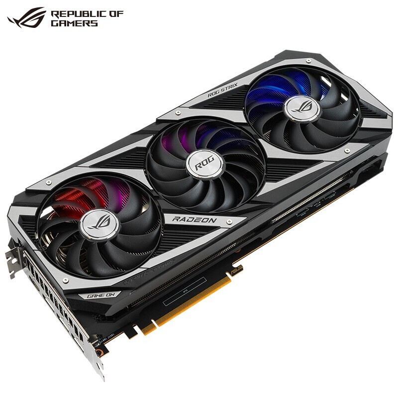 华硕(asus rx6900xt 16g ddr6高端台式机电脑电竞游戏显卡rx6700