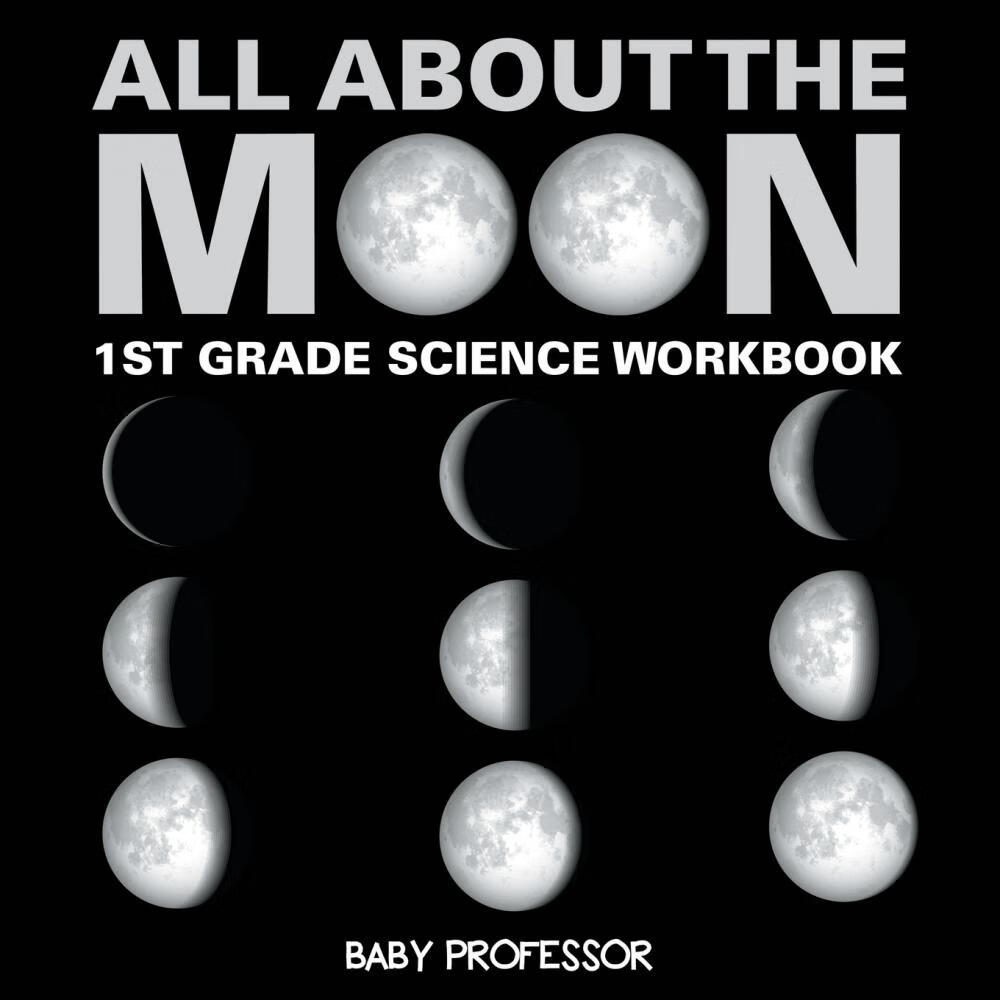 【预售 按需印刷】all about the moon (phases of the moon) | 1st