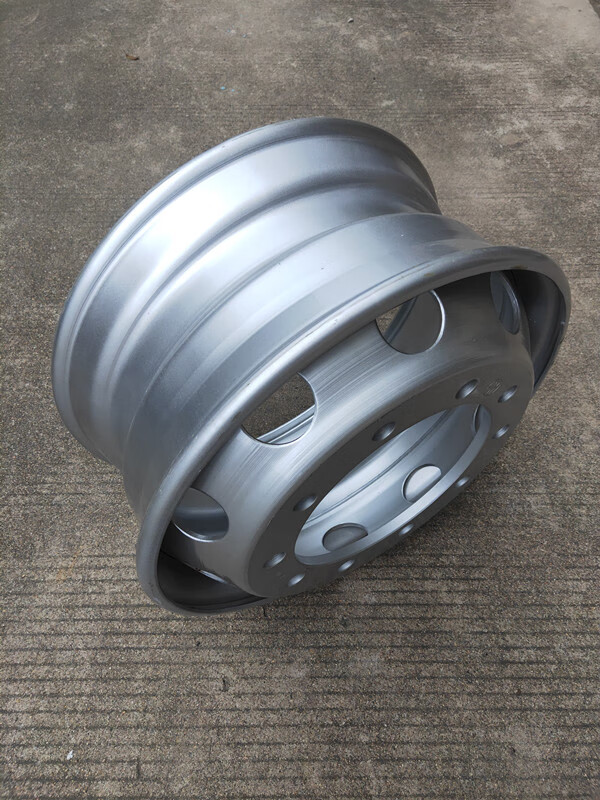 映棠适用于全新货车挂车工程车重载真空无内胎钢圈轮毂总成9.0*22.